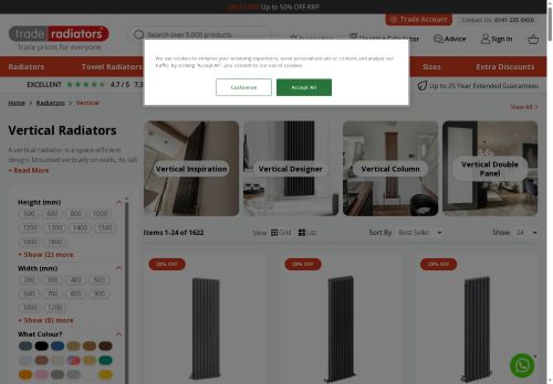 Desktop page screenshot