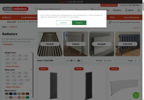 Desktop page screenshot