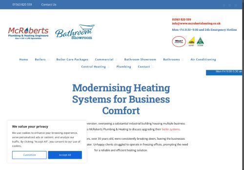 Desktop page screenshot