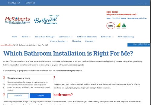 Desktop page screenshot