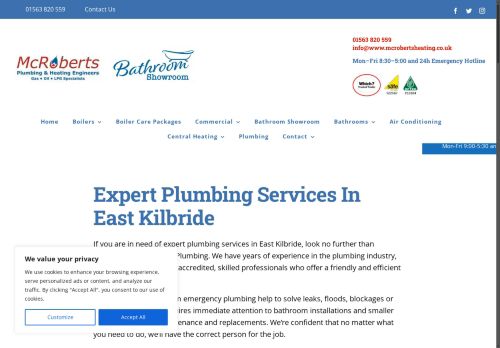 Desktop page screenshot