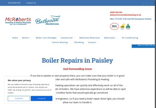 Desktop page screenshot