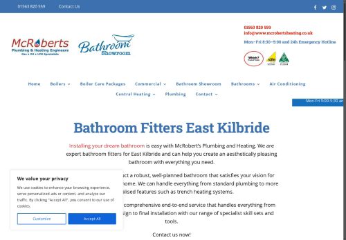 Desktop page screenshot