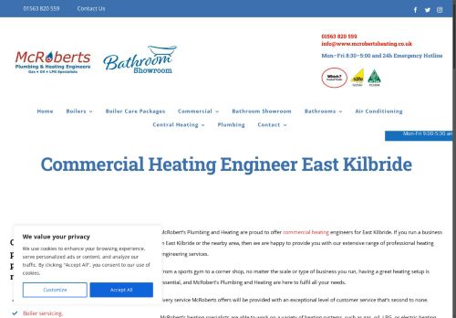 Desktop page screenshot