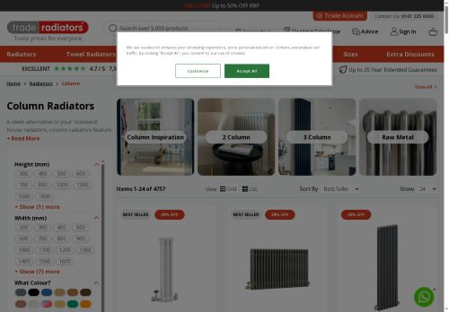 Desktop page screenshot