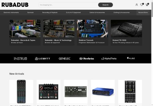 Desktop page screenshot