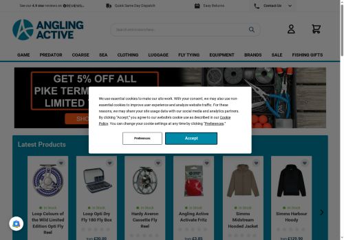 Desktop page screenshot