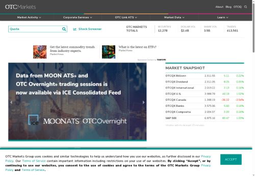 Desktop page screenshot