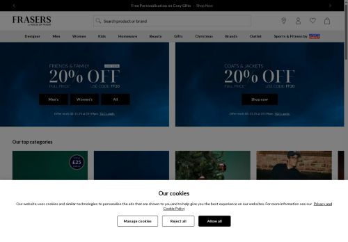 Desktop page screenshot