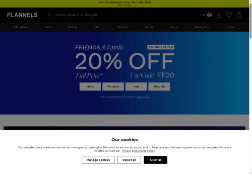 Desktop page screenshot