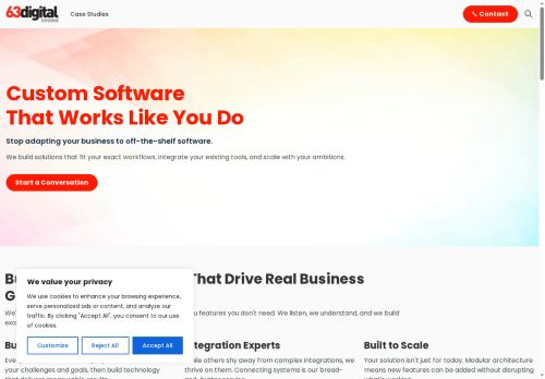 Desktop page screenshot