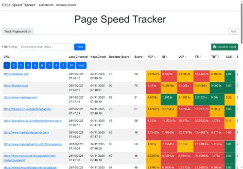 Desktop page screenshot