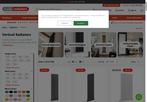 Desktop page screenshot