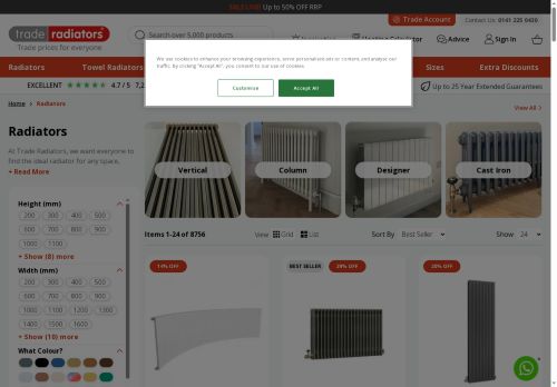Desktop page screenshot