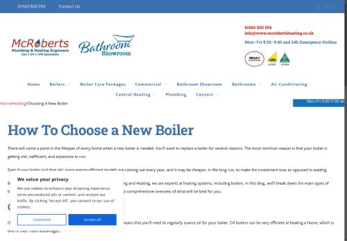 Desktop page screenshot