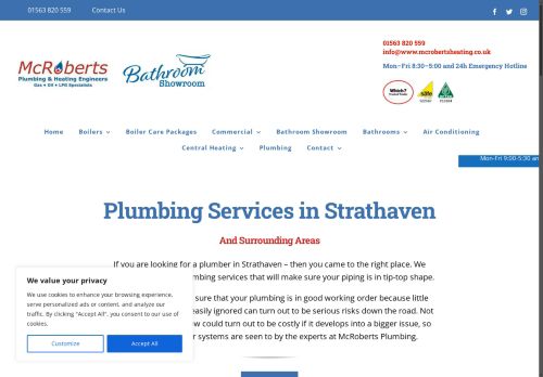 Desktop page screenshot