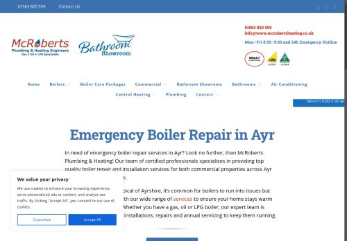 Desktop page screenshot