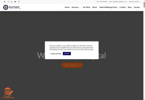 Desktop page screenshot