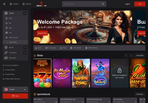 Desktop page screenshot