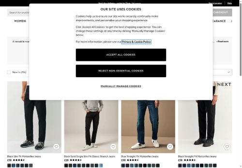 Desktop page screenshot