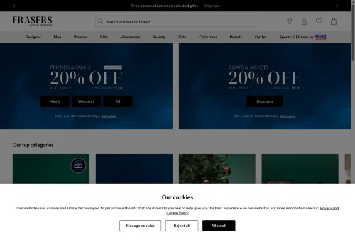 Desktop page screenshot