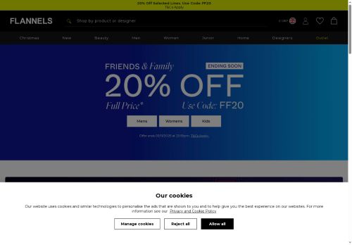 Desktop page screenshot