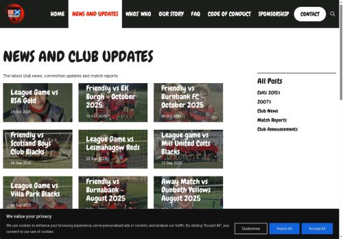 Desktop page screenshot