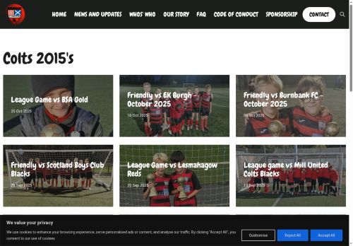 Desktop page screenshot