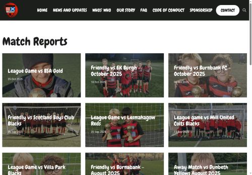 Desktop page screenshot