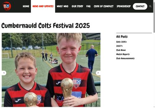 Desktop page screenshot