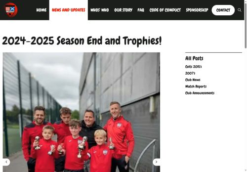 Desktop page screenshot