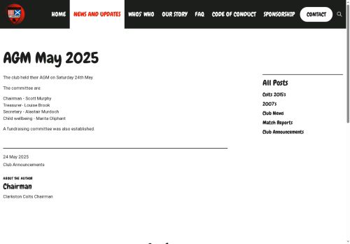 Desktop page screenshot