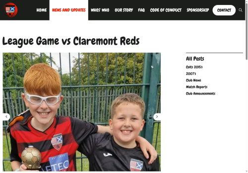 Desktop page screenshot