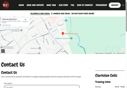 Desktop page screenshot