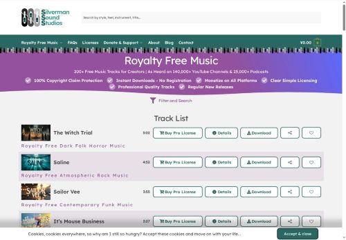 Desktop page screenshot