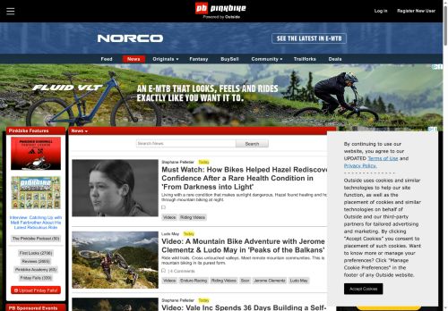 Desktop page screenshot