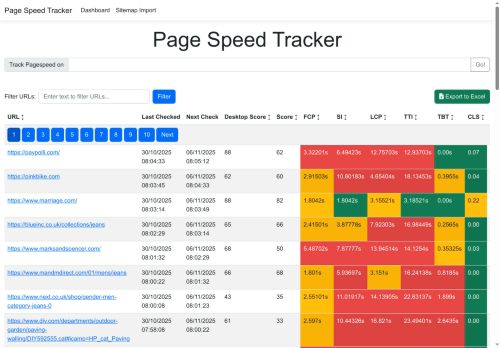 Desktop page screenshot
