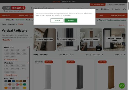 Desktop page screenshot