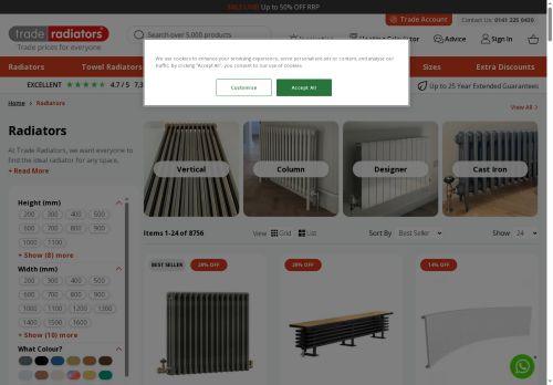 Desktop page screenshot