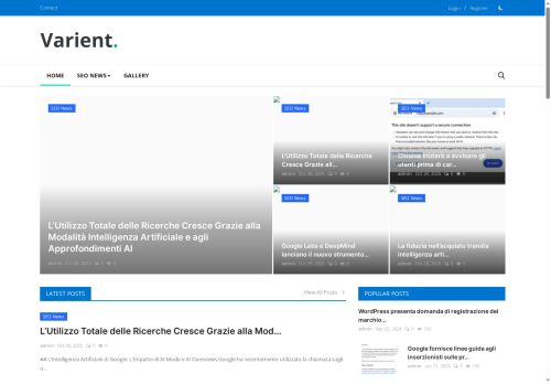 Desktop page screenshot