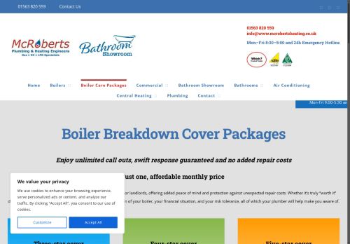 Desktop page screenshot