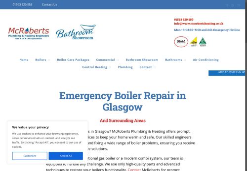 Desktop page screenshot