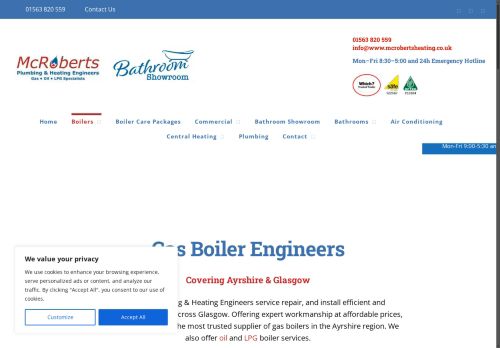 Desktop page screenshot