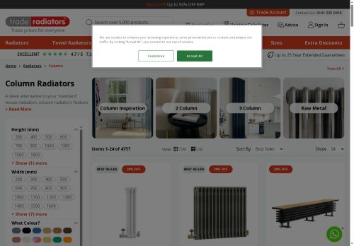Desktop page screenshot