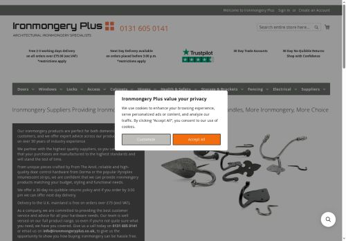 Desktop page screenshot