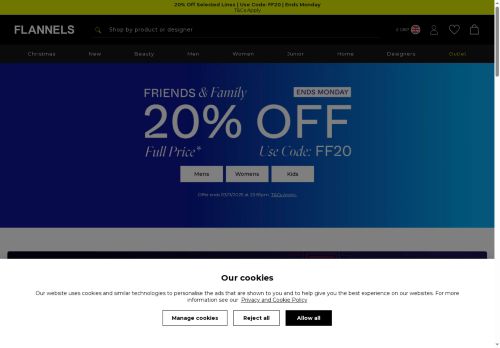 Desktop page screenshot