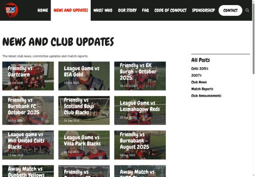 Desktop page screenshot