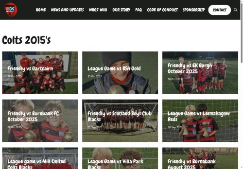 Desktop page screenshot