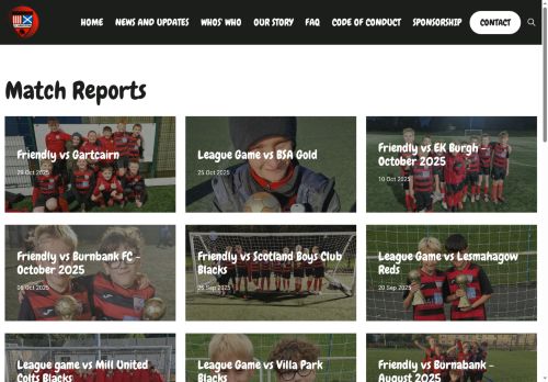 Desktop page screenshot