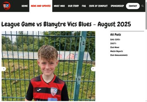 Desktop page screenshot